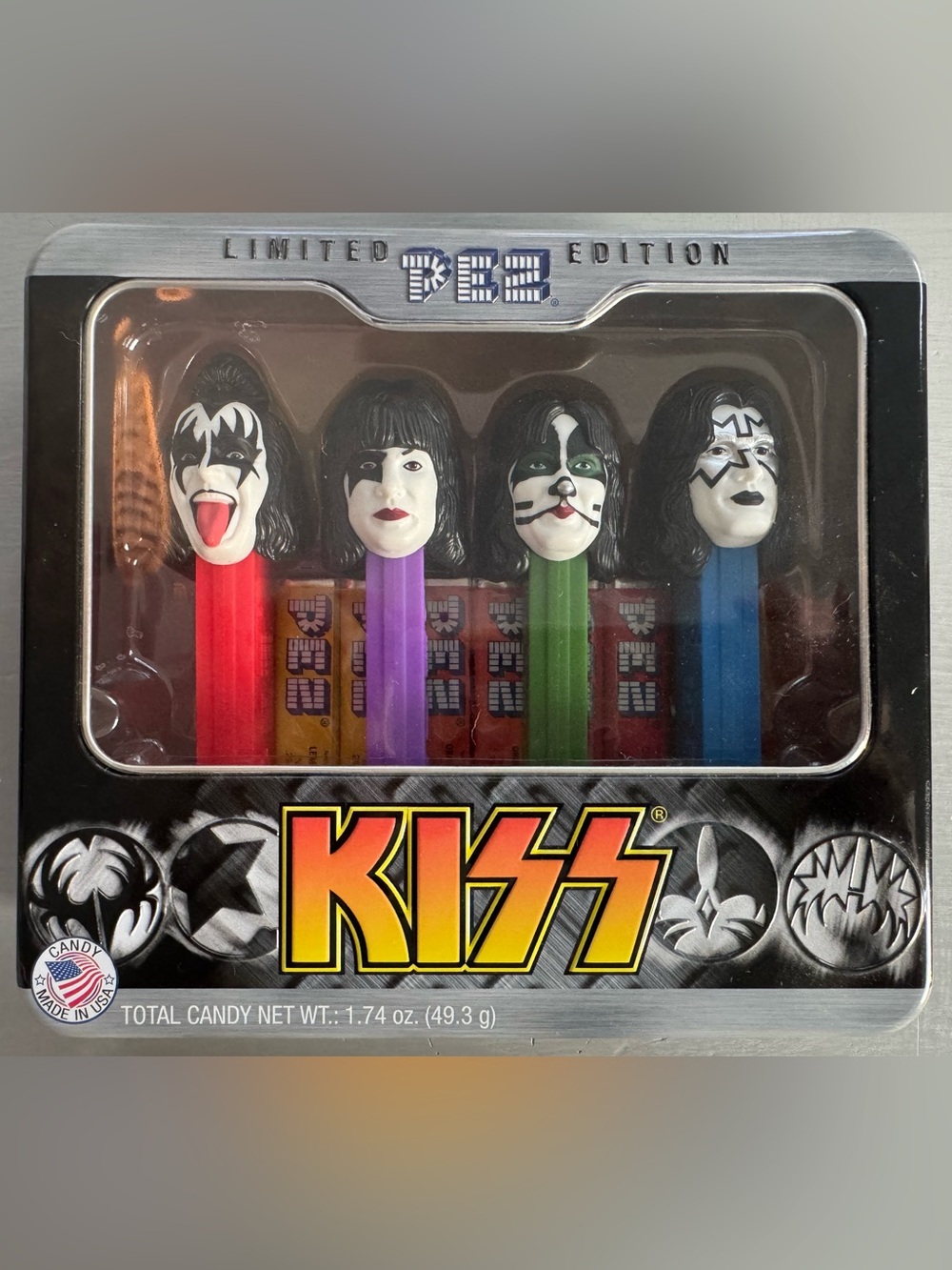 KISS PEZ Dispenser Set